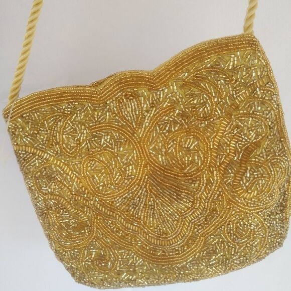 Beaded hand bag NWOT  - Picture 2 of 4